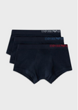 BOXER EMPORIO ARMANI TRIPACK - LOGO LATERALE - 111357 CS713150620