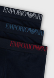 BOXER EMPORIO ARMANI TRIPACK - LOGO LATERALE - 111357 CS713150620