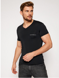 EMPORIO ARMANI T - SHIRT MICROFIBRA SCOLLO V - 110810 - CS719